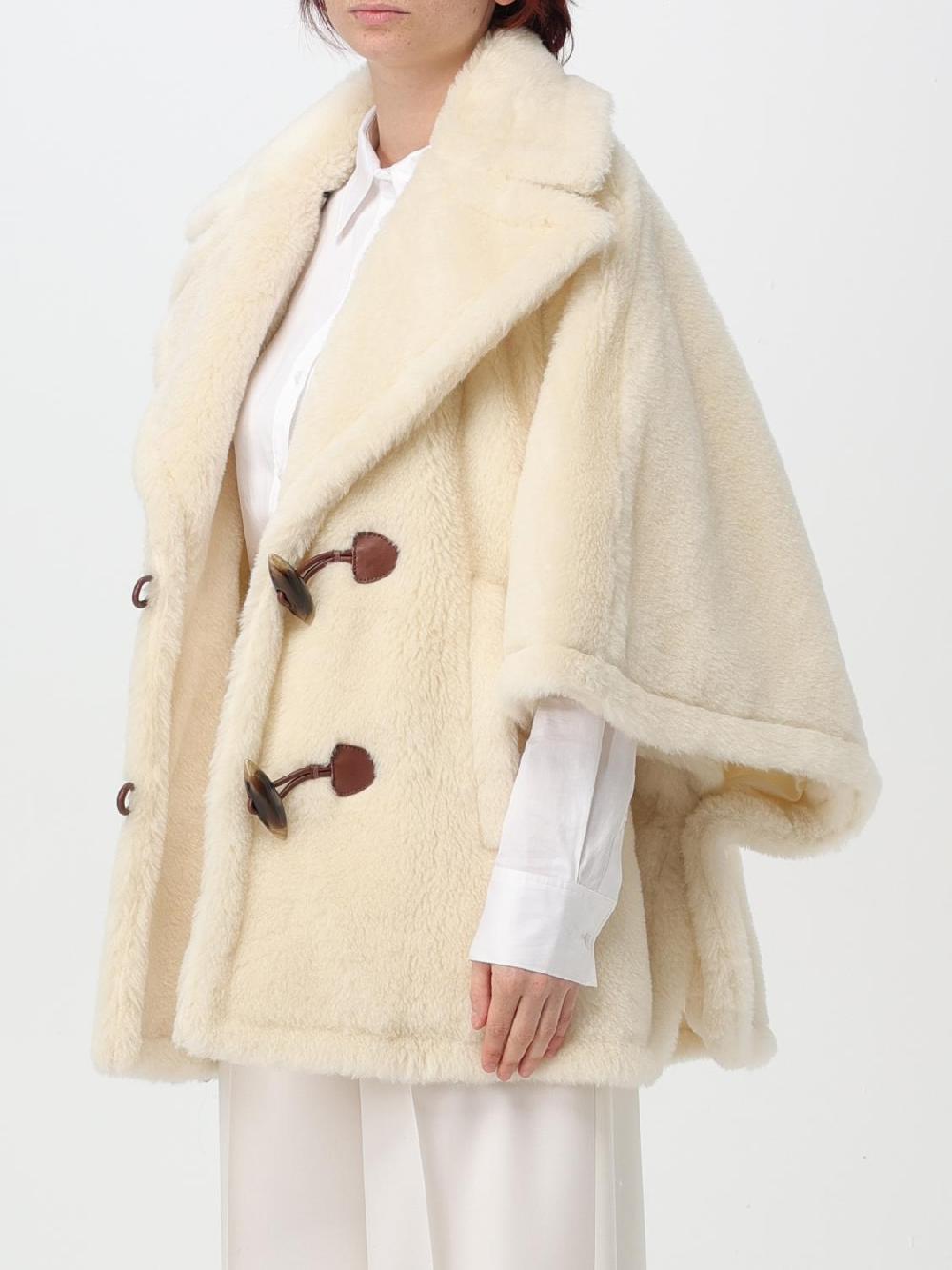Giglio Cappotto Max Mara In Shearling
