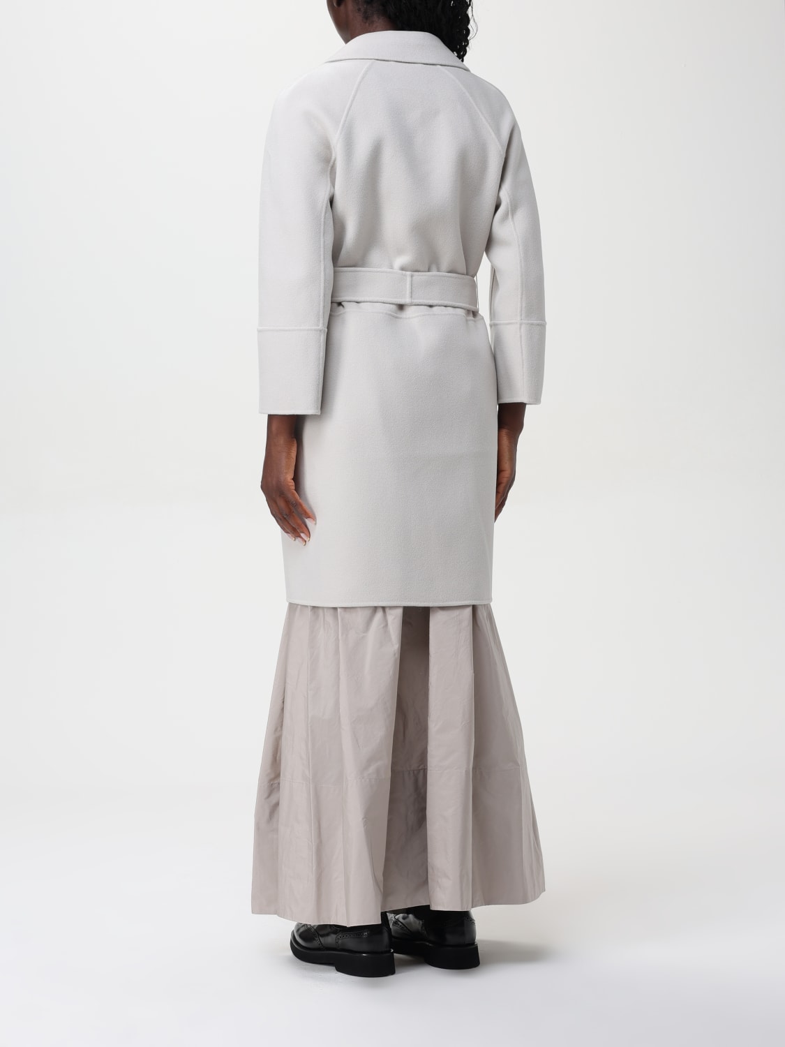 Giglio Cappotto Medio In Lana Vergine Max Mara