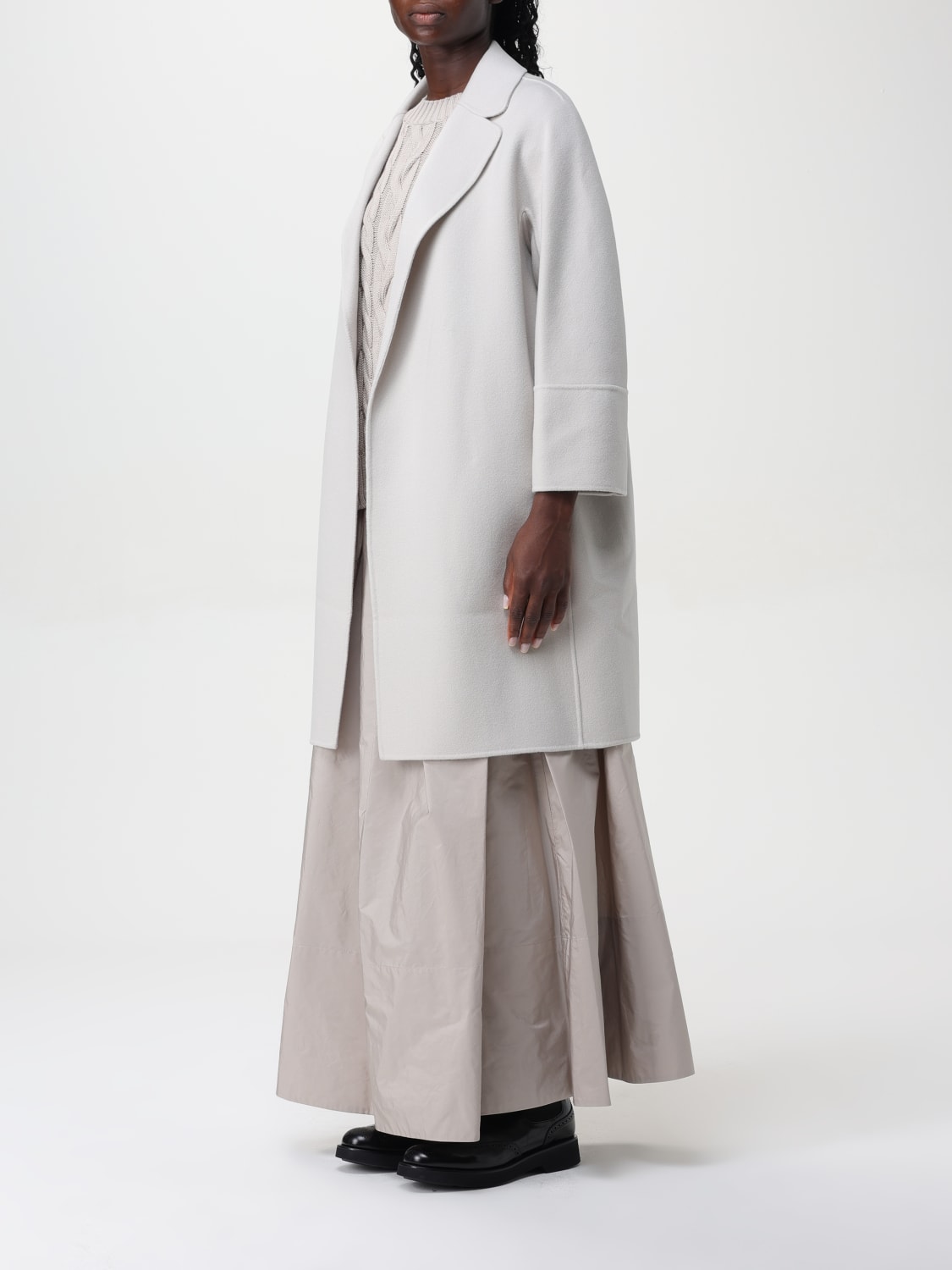 Giglio Cappotto Medio In Lana Vergine Max Mara