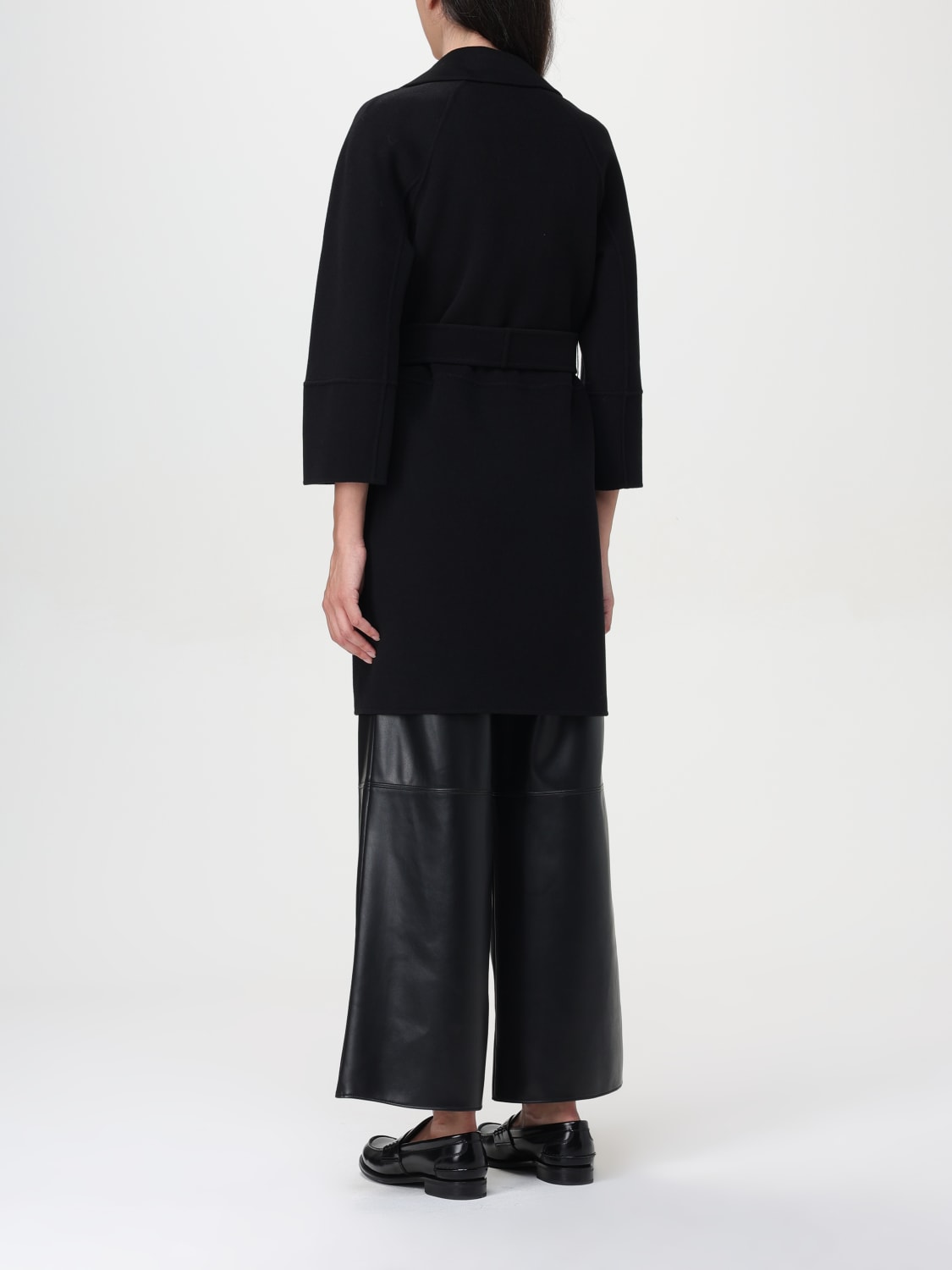 Giglio Cappotto Medio In Lana Vergine Max Mara