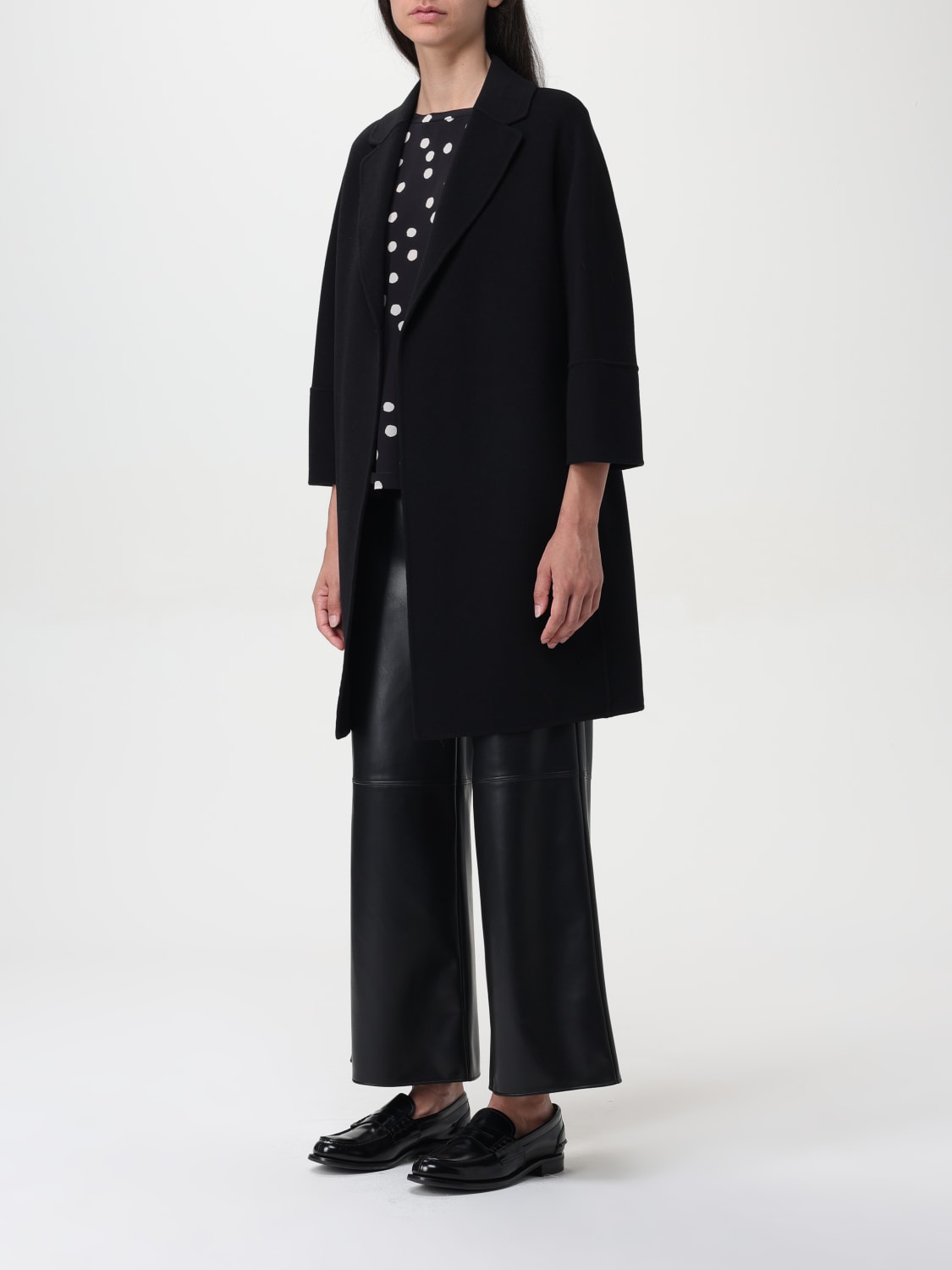 Giglio Cappotto Medio In Lana Vergine Max Mara