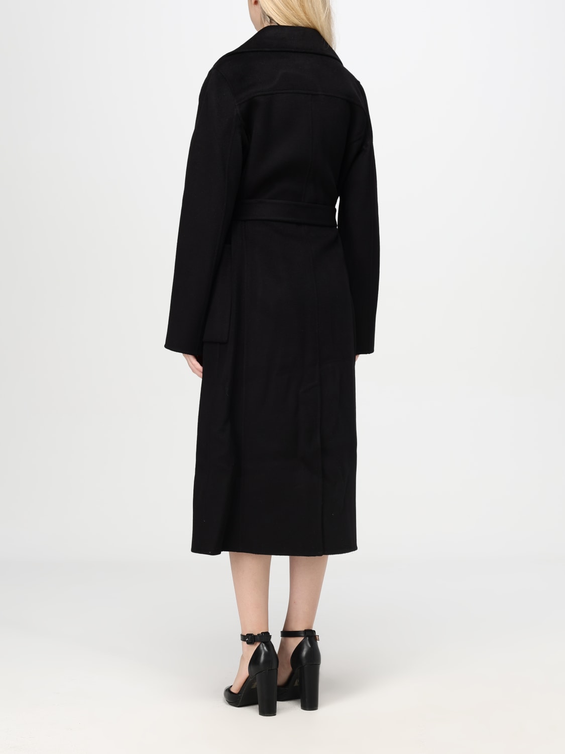 Giglio Cappotto Michael Kors In Misto Lana