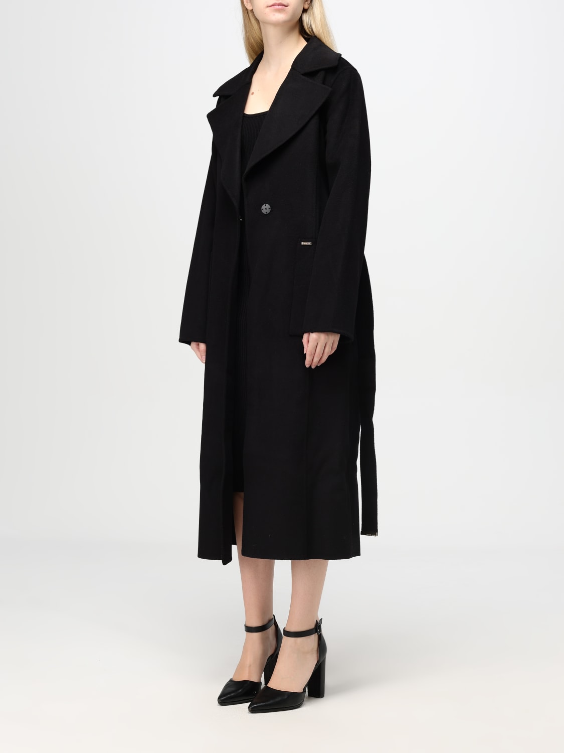 Giglio Cappotto Michael Kors In Misto Lana