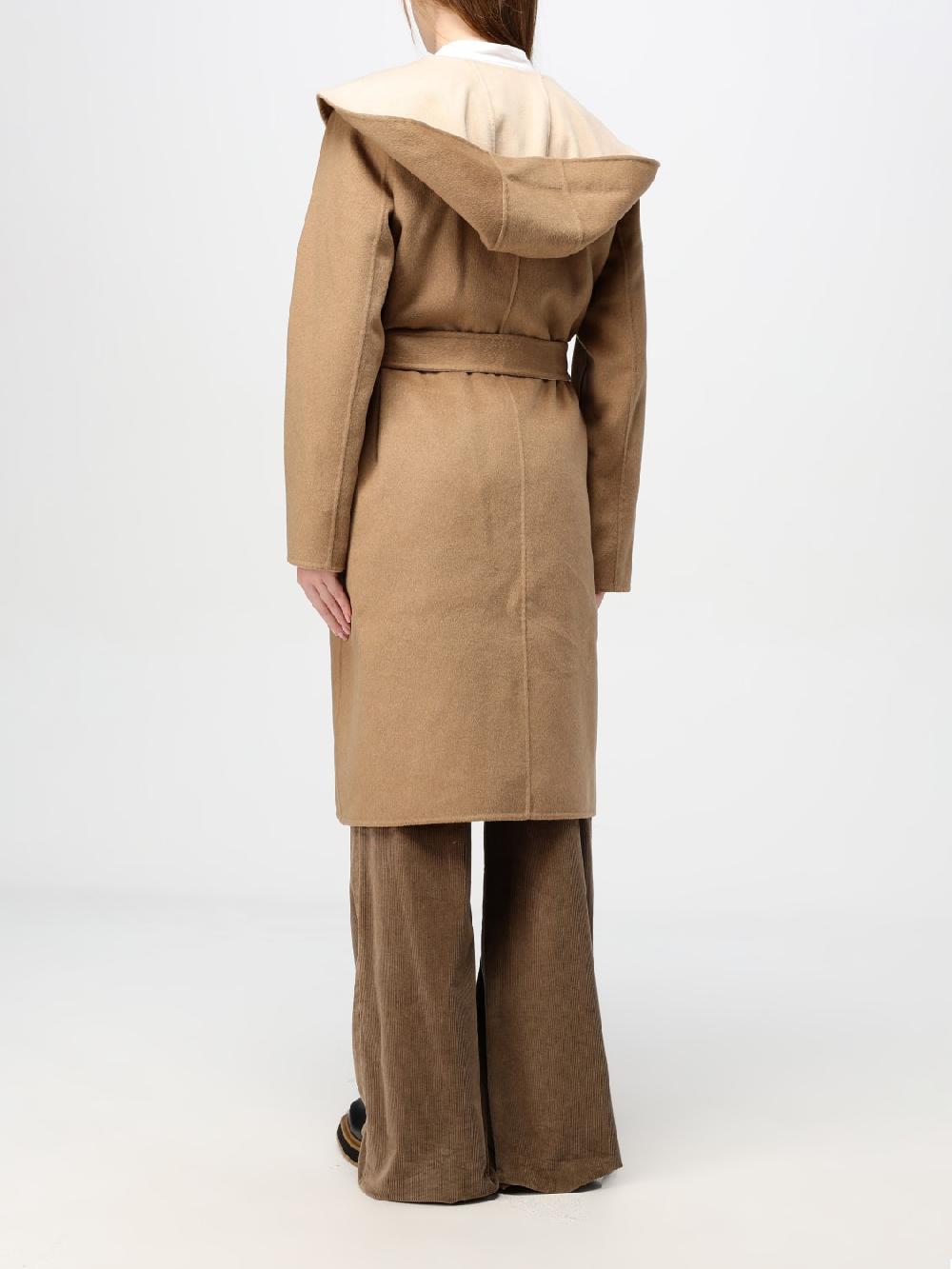 Giglio Cappotto Michael Kors In Misto Lana