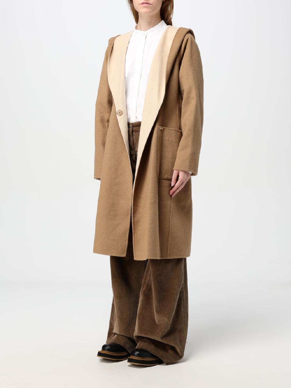 Giglio Cappotto Michael Kors In Misto Lana