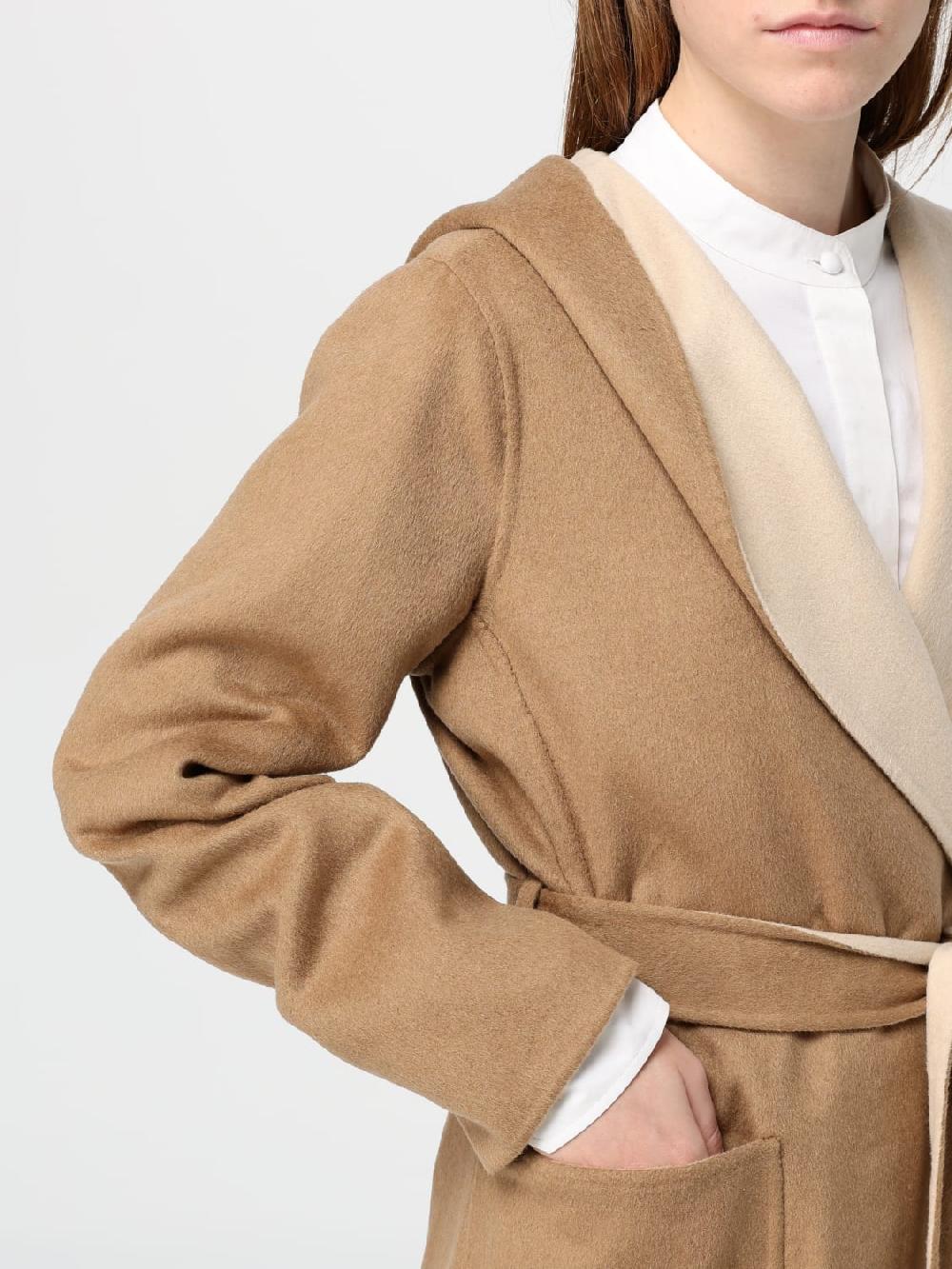 Giglio Cappotto Michael Kors In Misto Lana