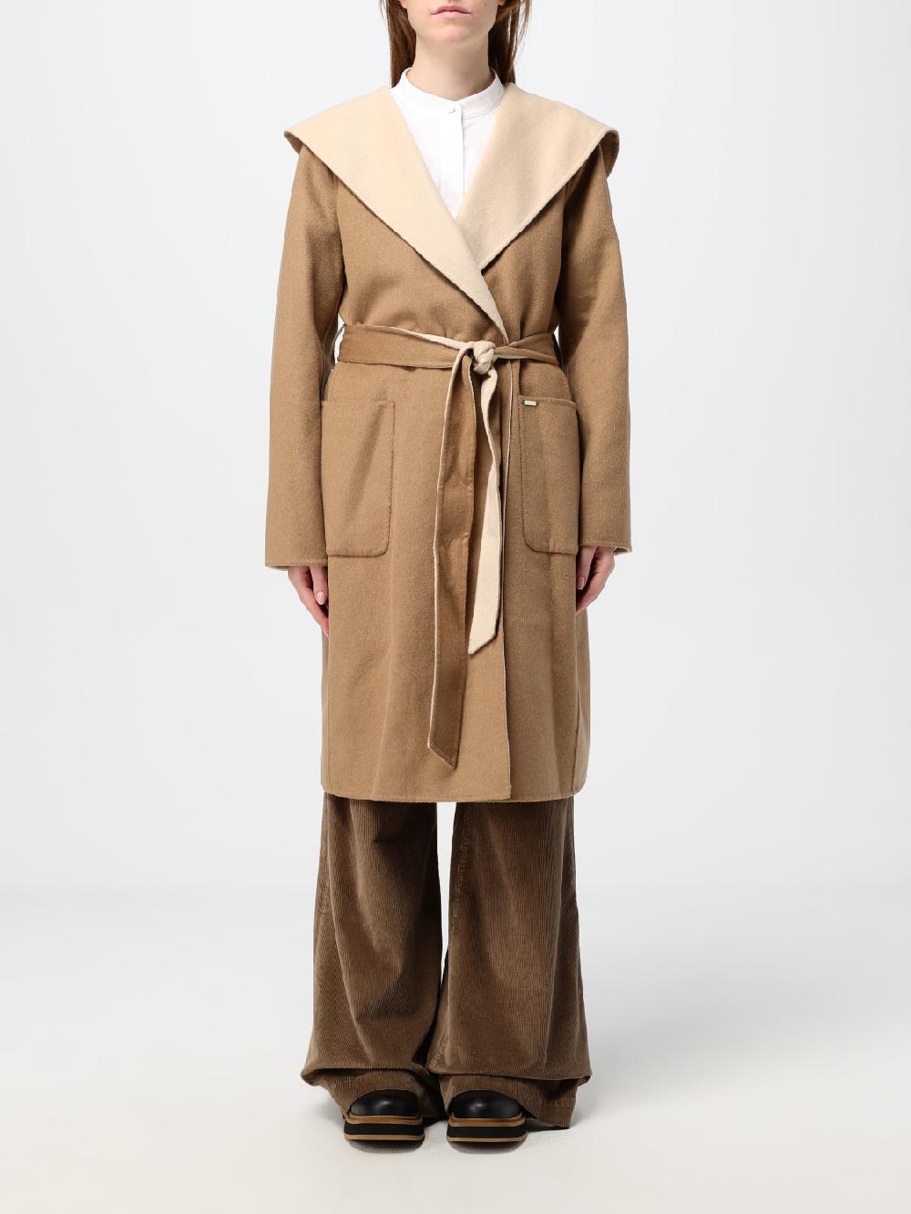 Giglio Cappotto Michael Kors in misto lana