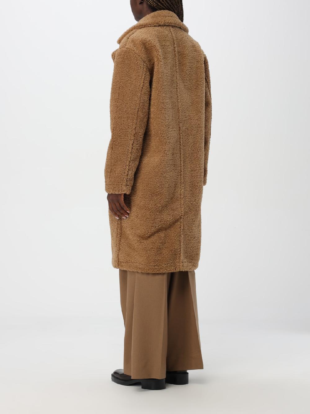 Giglio Cappotto Michael Kors In Shearling