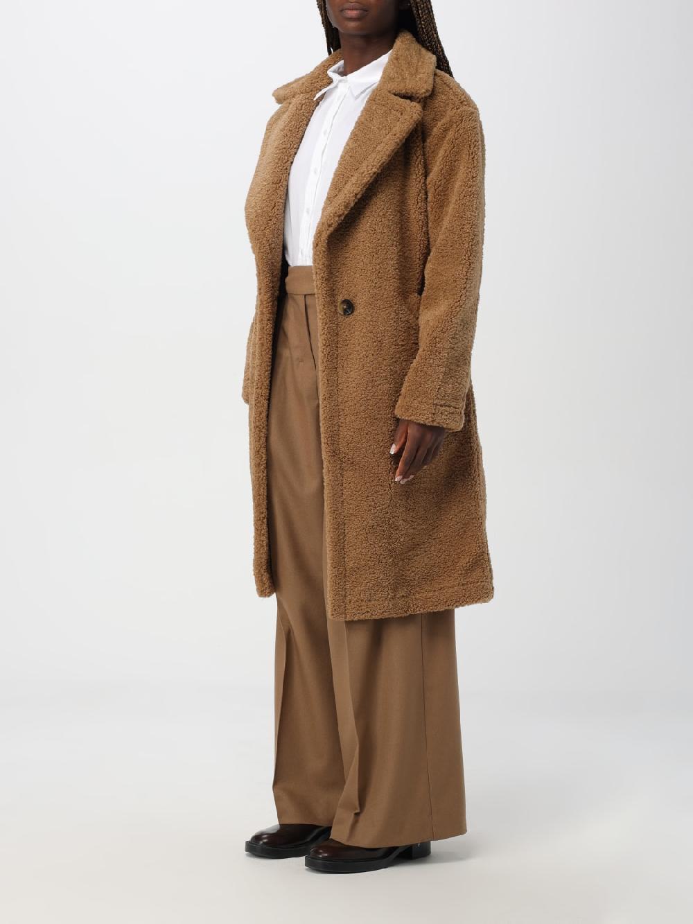 Giglio Cappotto Michael Kors In Shearling
