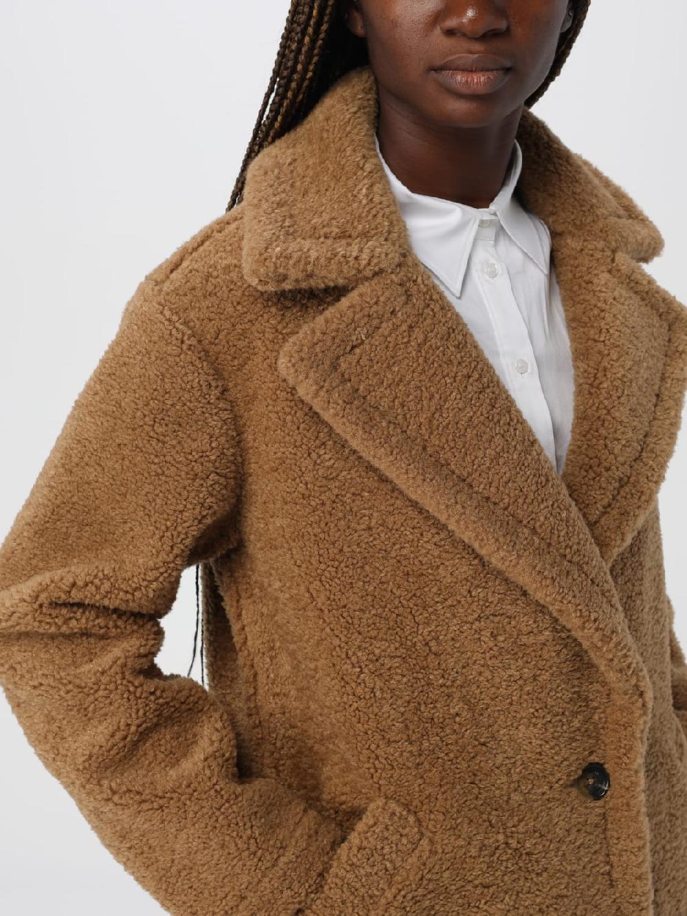Giglio Cappotto Michael Kors In Shearling