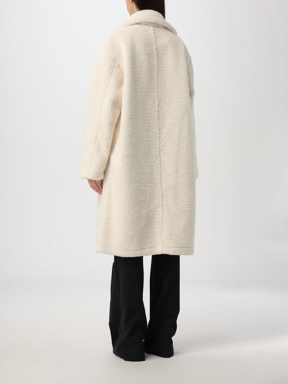 Giglio Cappotto Michael Kors In Shearling