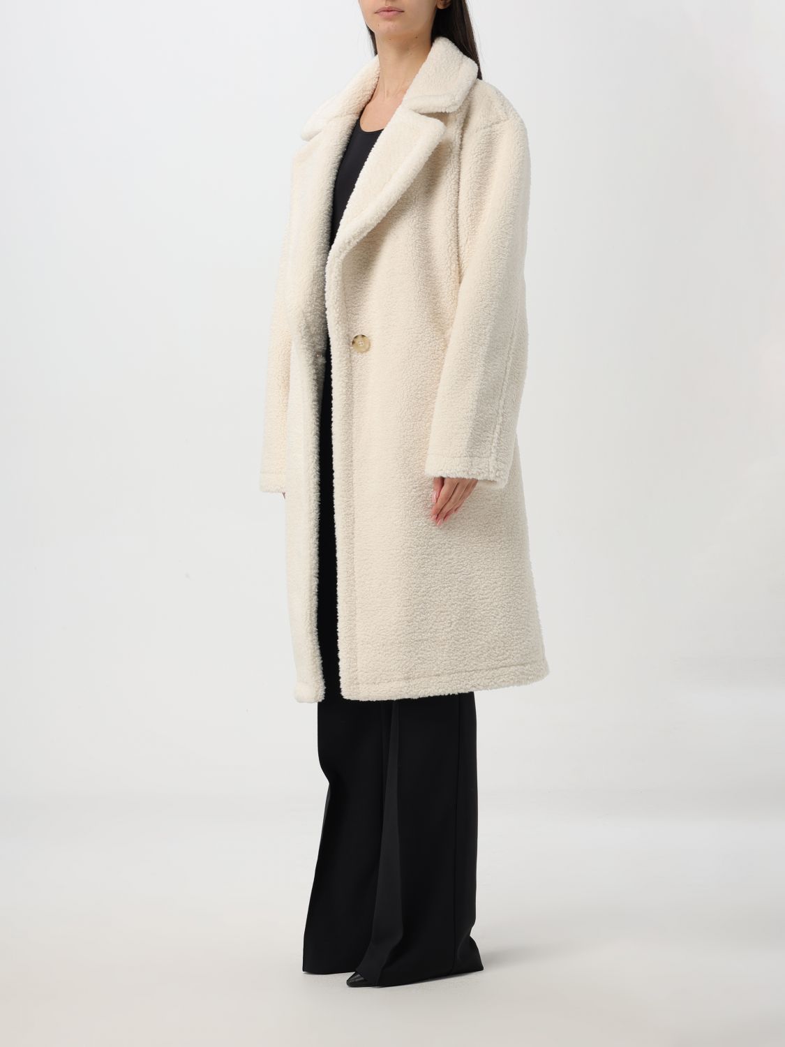 Giglio Cappotto Michael Kors In Shearling
