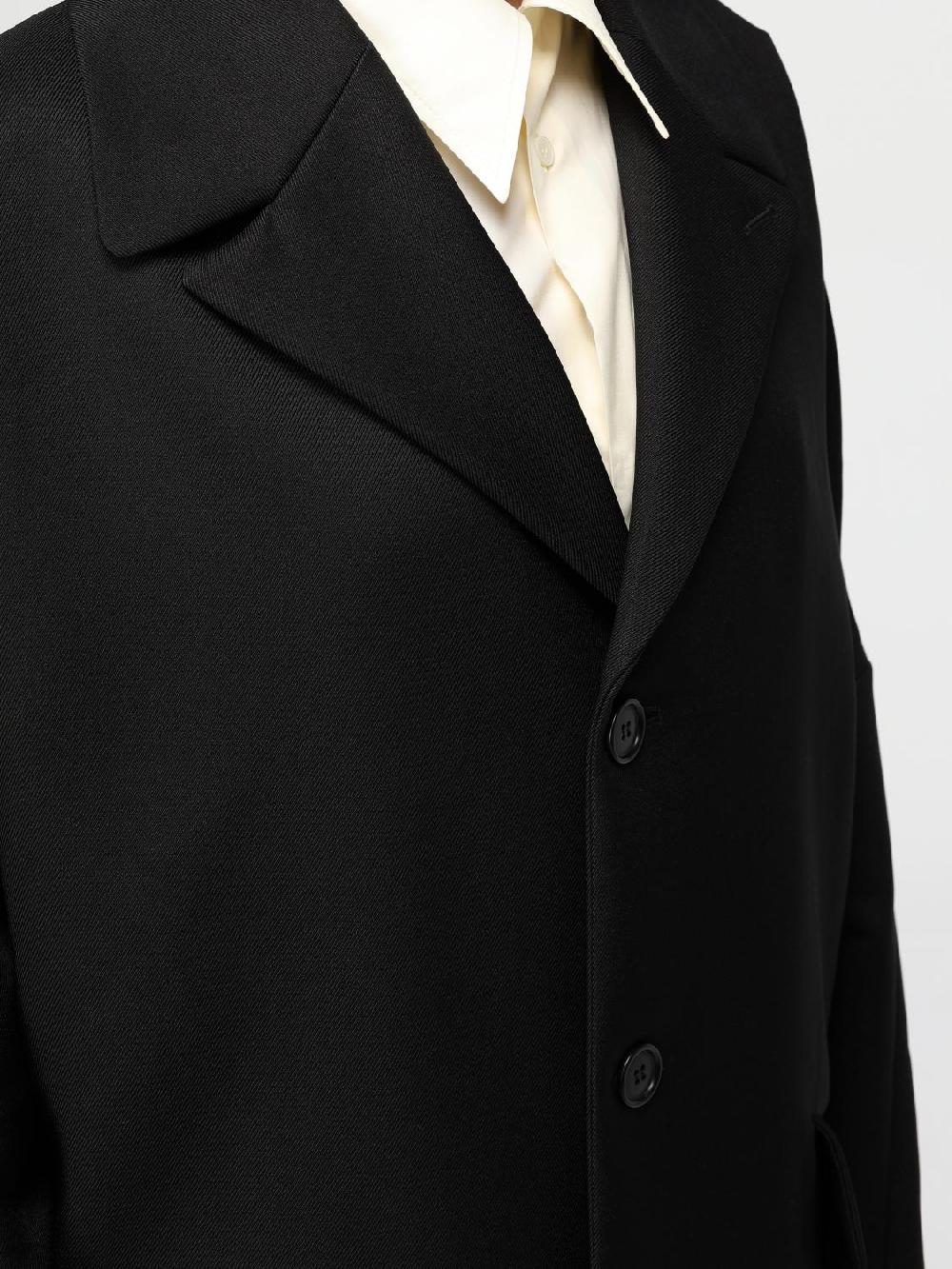 Giglio Cappotto MM6 Maison Margiela In Tessuto