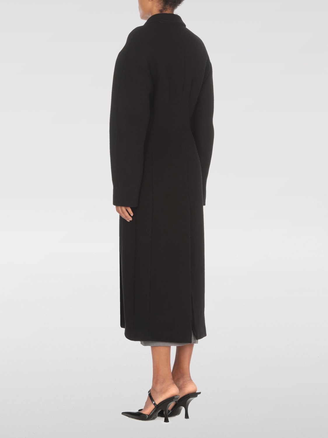 Giglio Cappotto MSGM In In Misto Lana