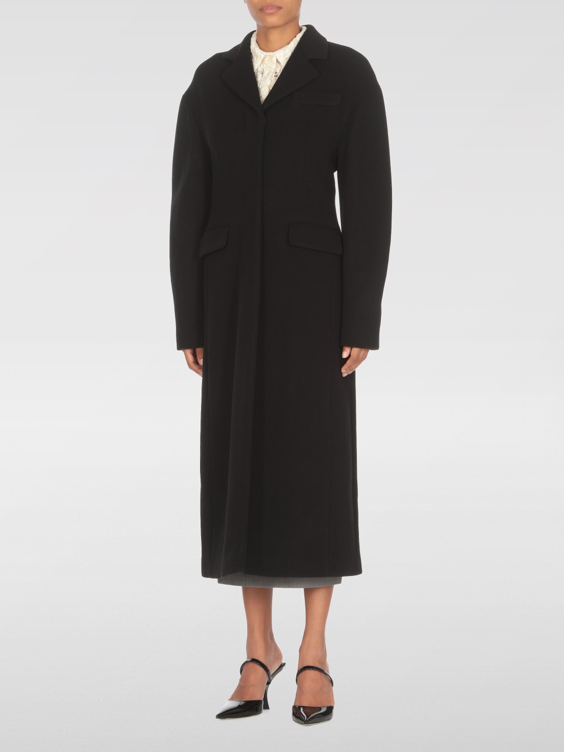 Giglio Cappotto MSGM in in misto lana