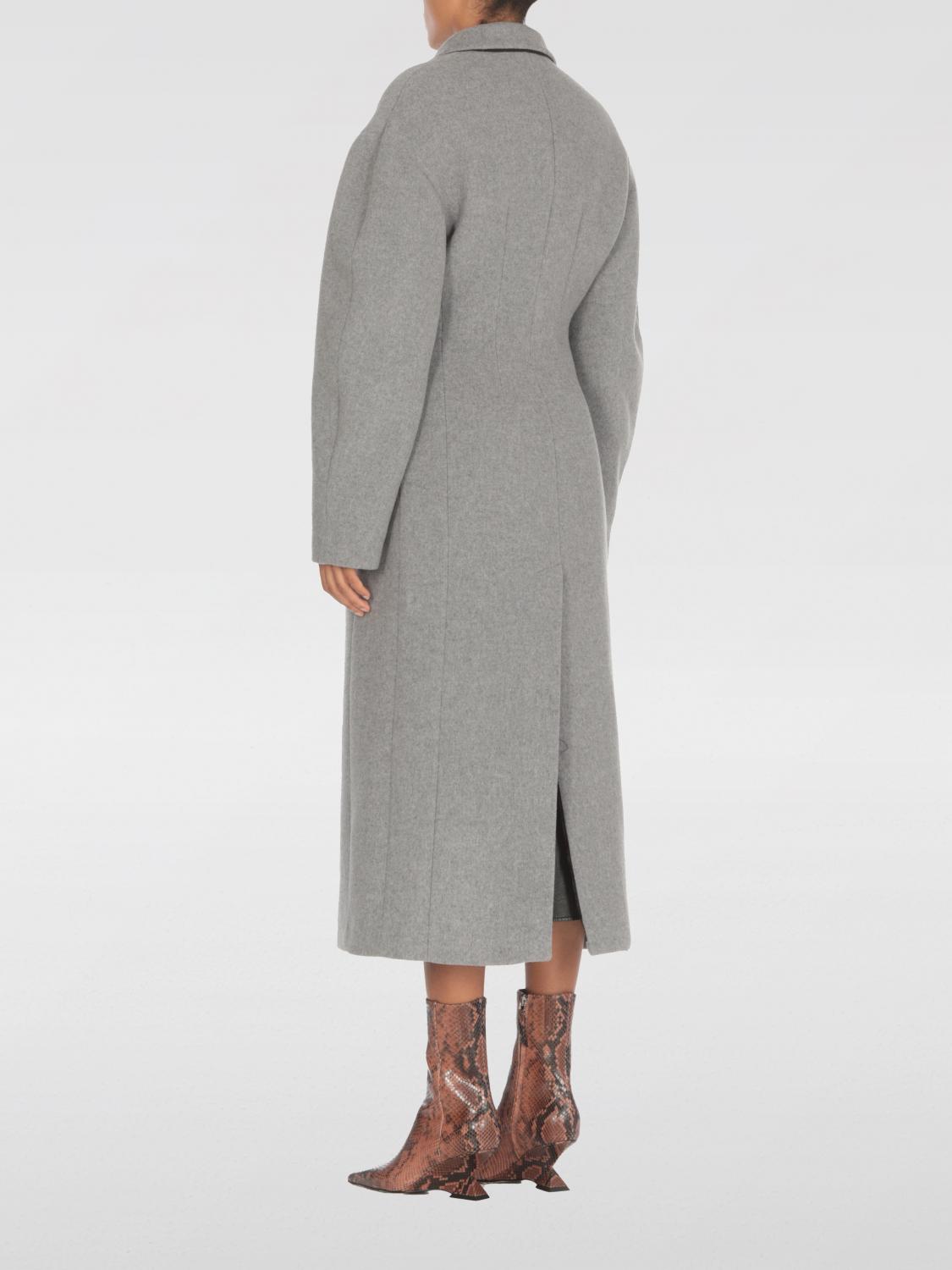 Giglio Cappotto MSGM In Misto Lana