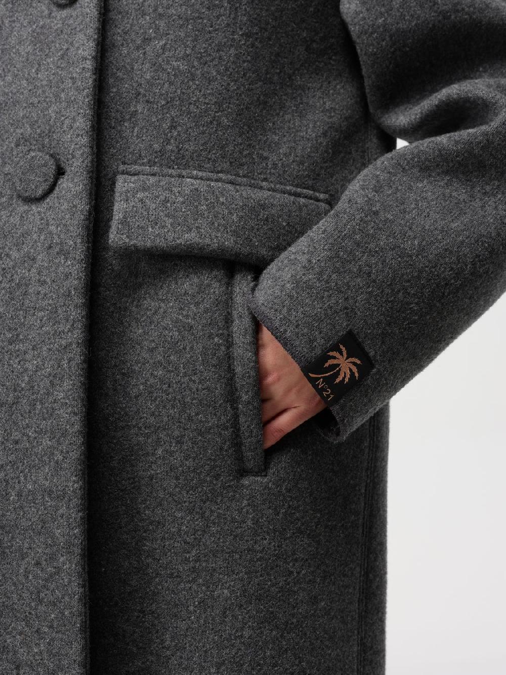 Giglio Cappotto N° 21 In Misto Lana