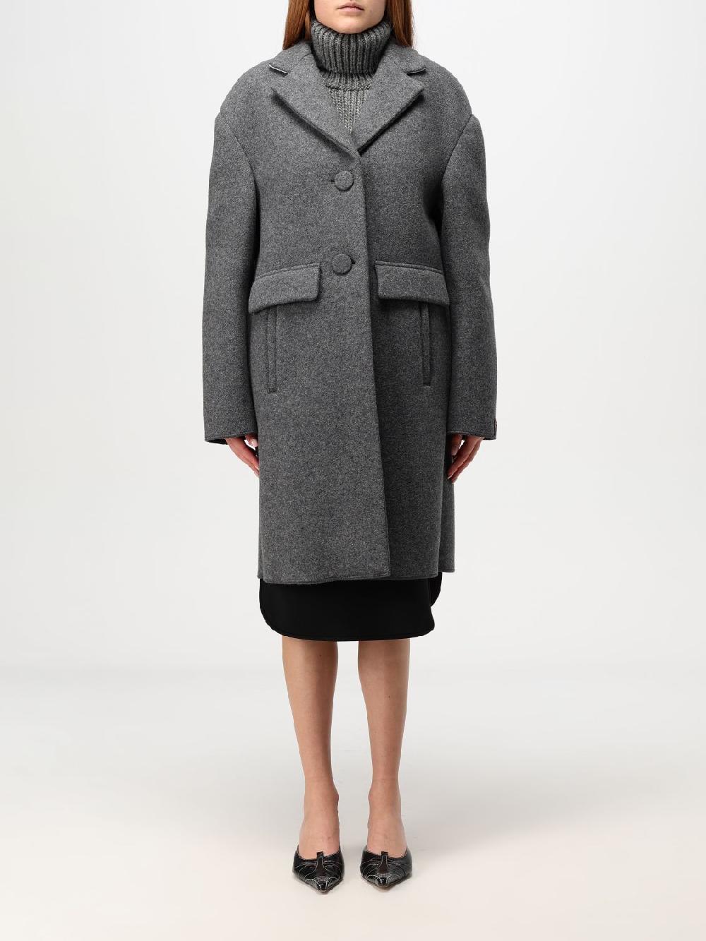 Giglio Cappotto N° 21 in misto lana