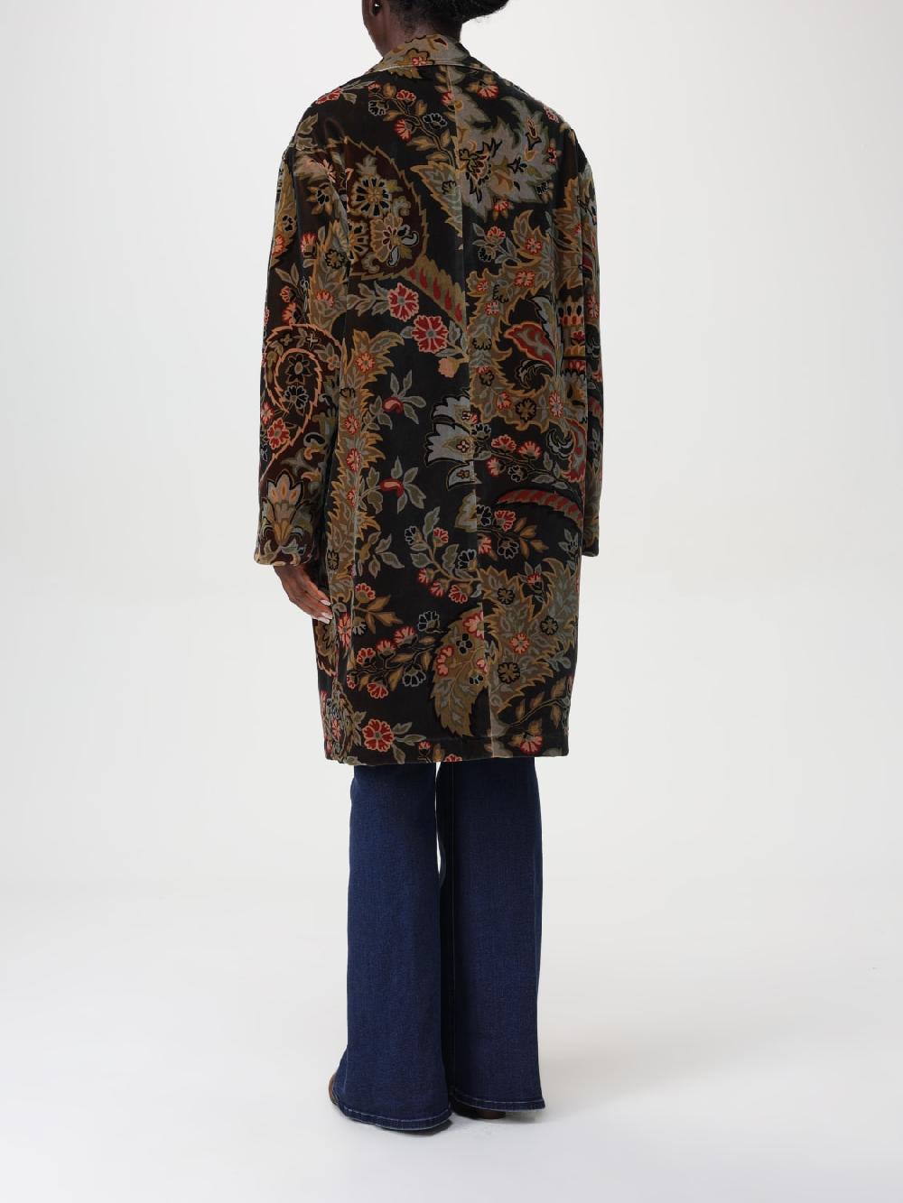 Giglio Cappotto Paisley Etro