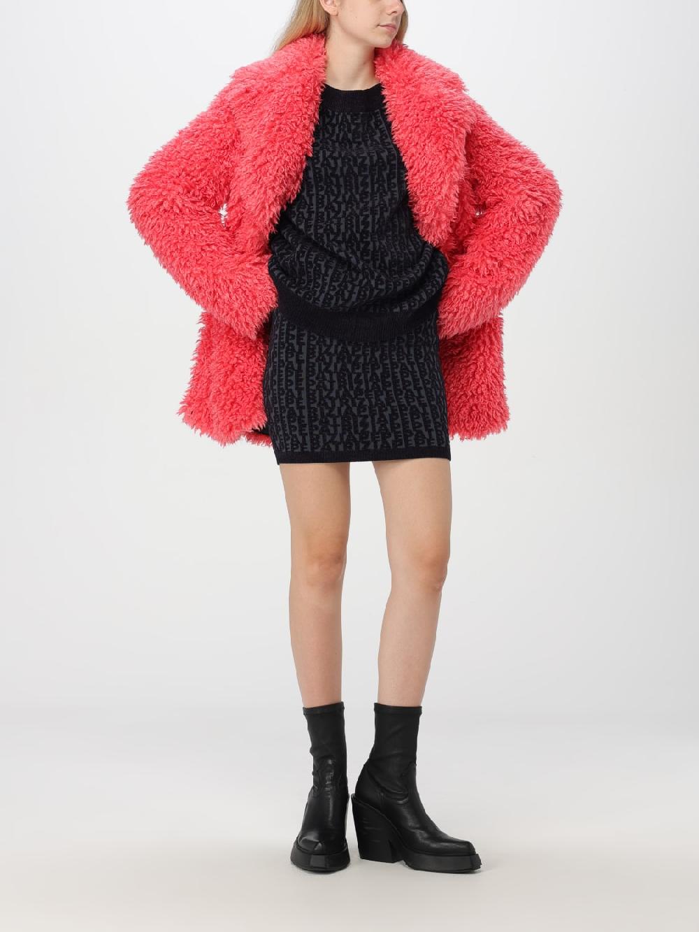 Giglio Cappotto Patrizia Pepe In Shearling