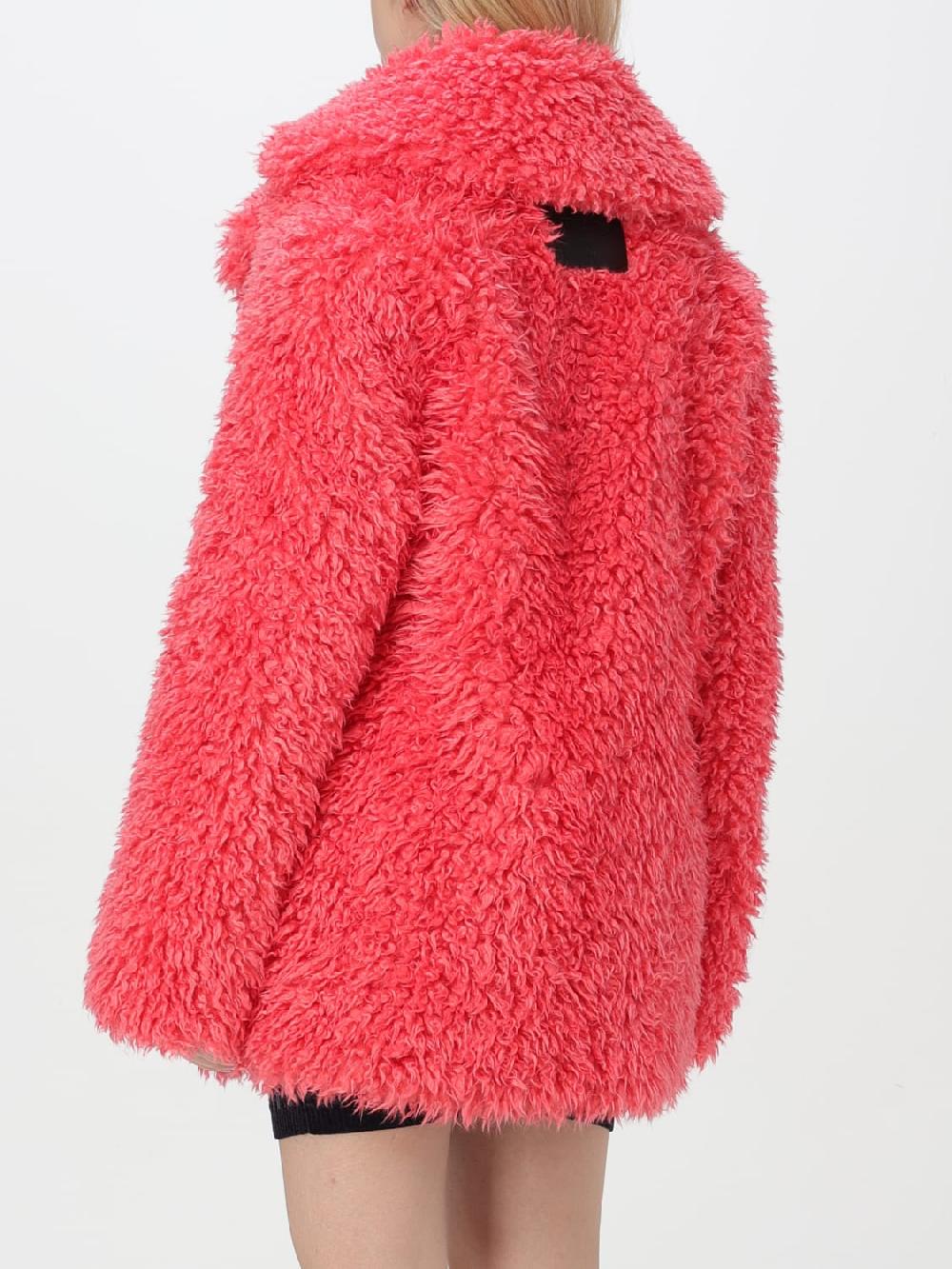 Giglio Cappotto Patrizia Pepe In Shearling
