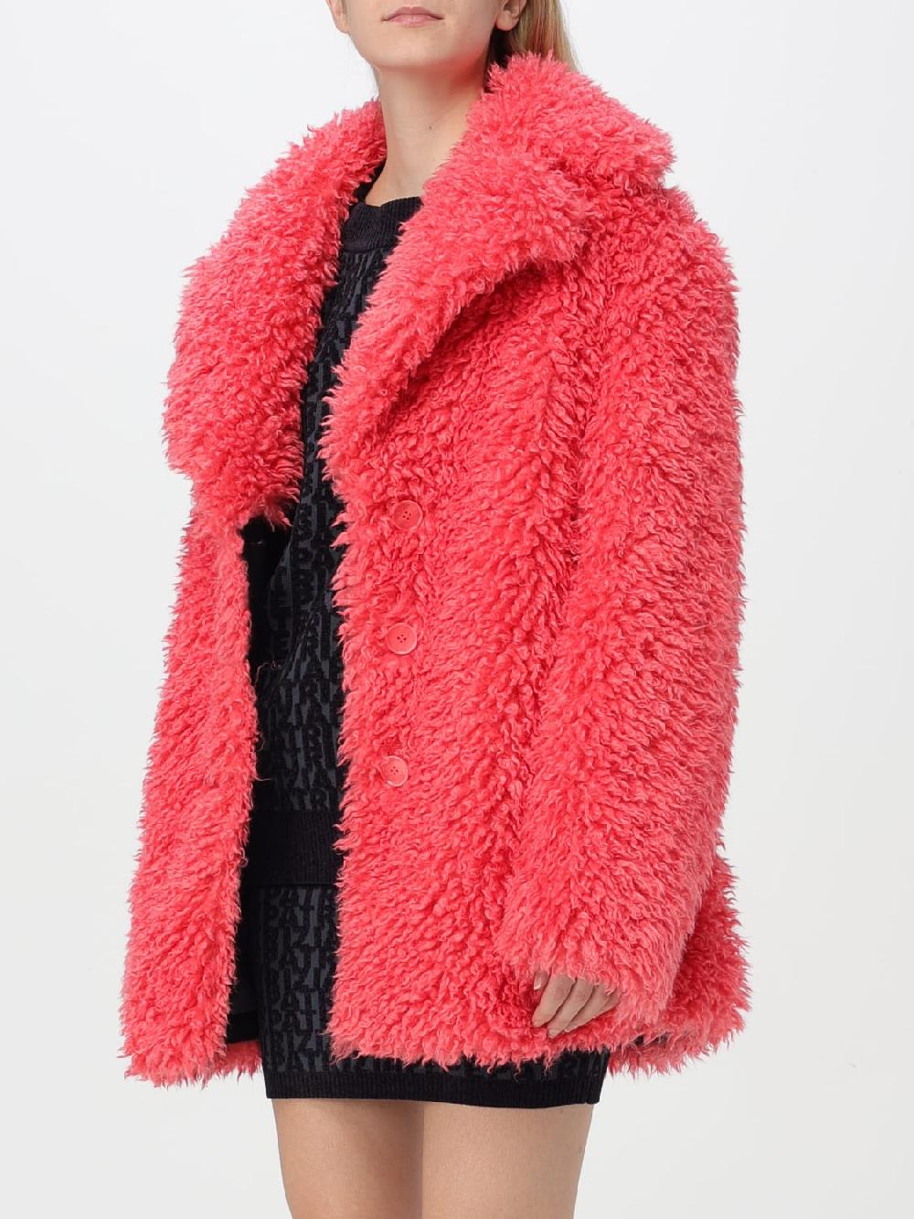 Giglio Cappotto Patrizia Pepe In Shearling