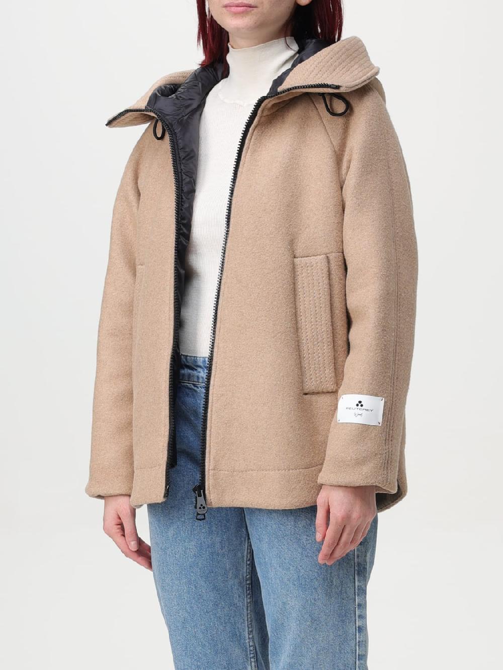 Giglio Cappotto Peuterey In Misto Lana