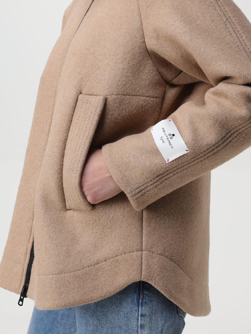 Giglio Cappotto Peuterey In Misto Lana