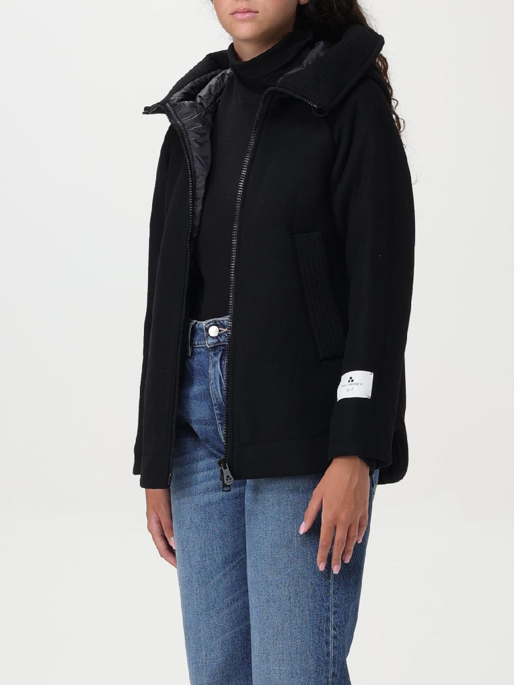 Giglio Cappotto Peuterey In Misto Lana