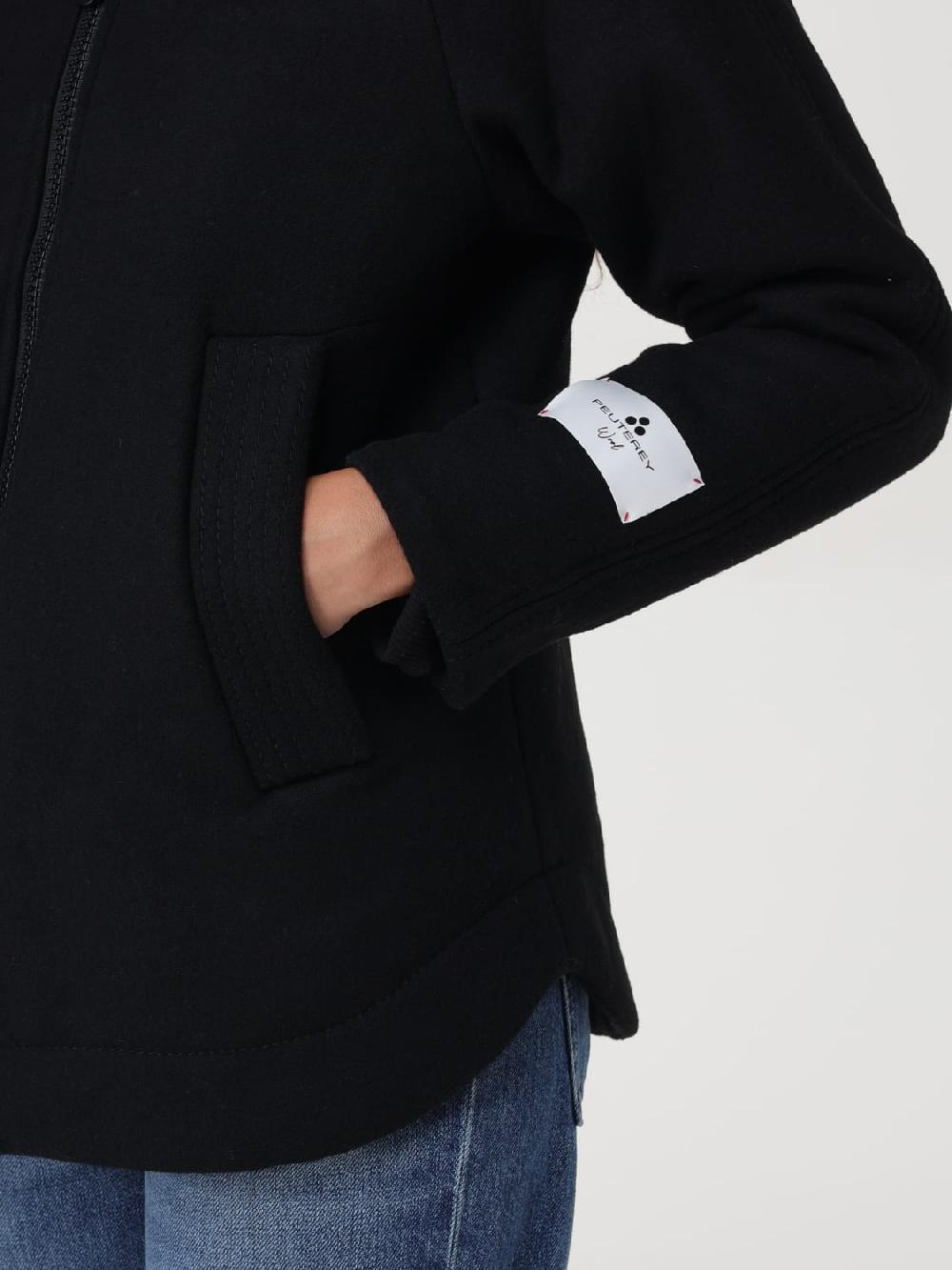 Giglio Cappotto Peuterey In Misto Lana
