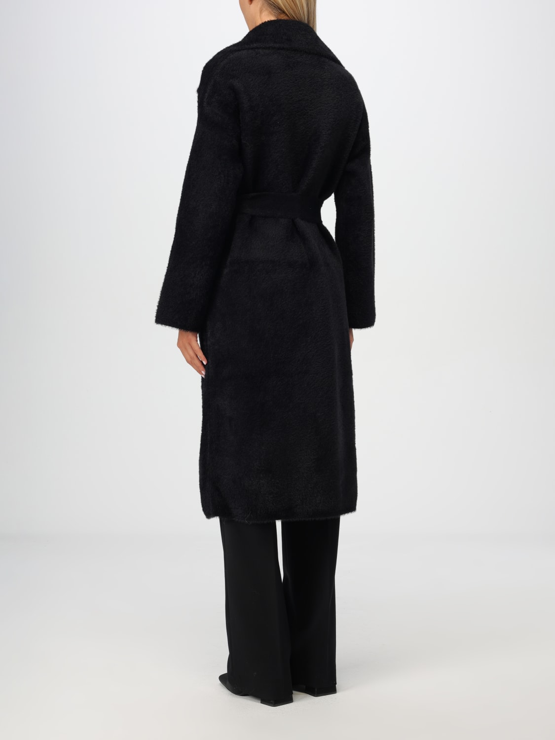 Giglio Cappotto Pinko In Shearling