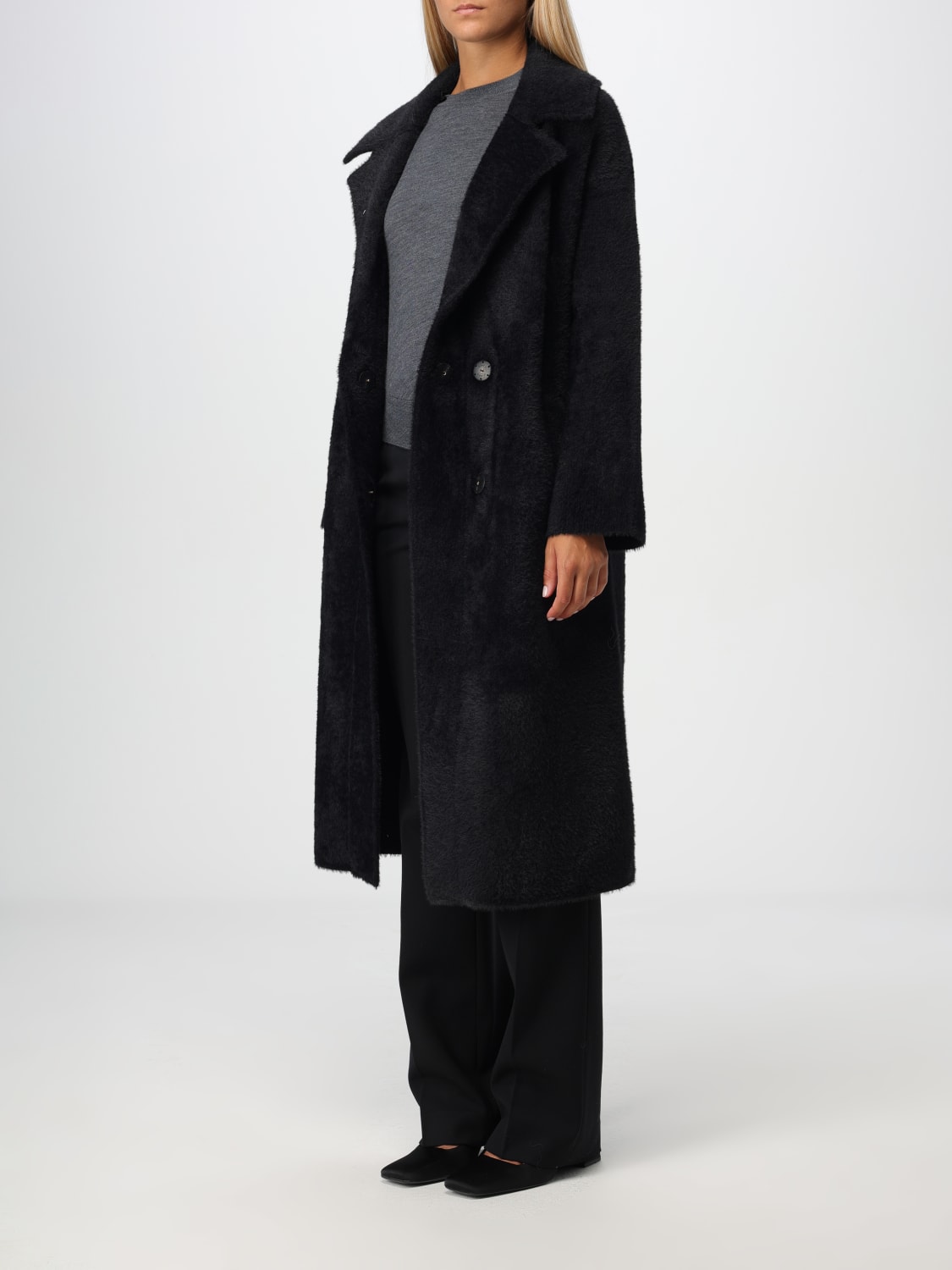 Giglio Cappotto Pinko In Shearling