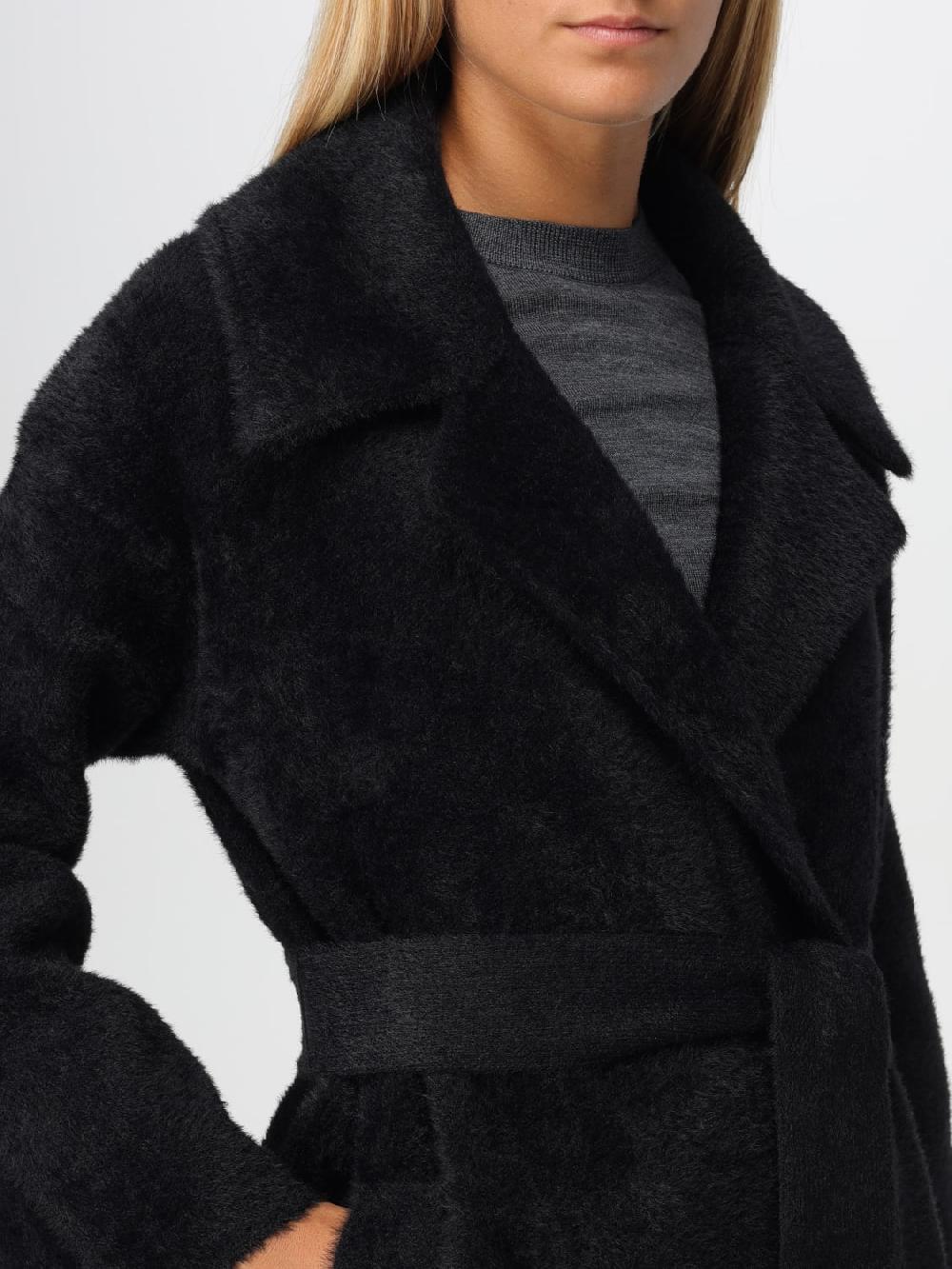 Giglio Cappotto Pinko In Shearling