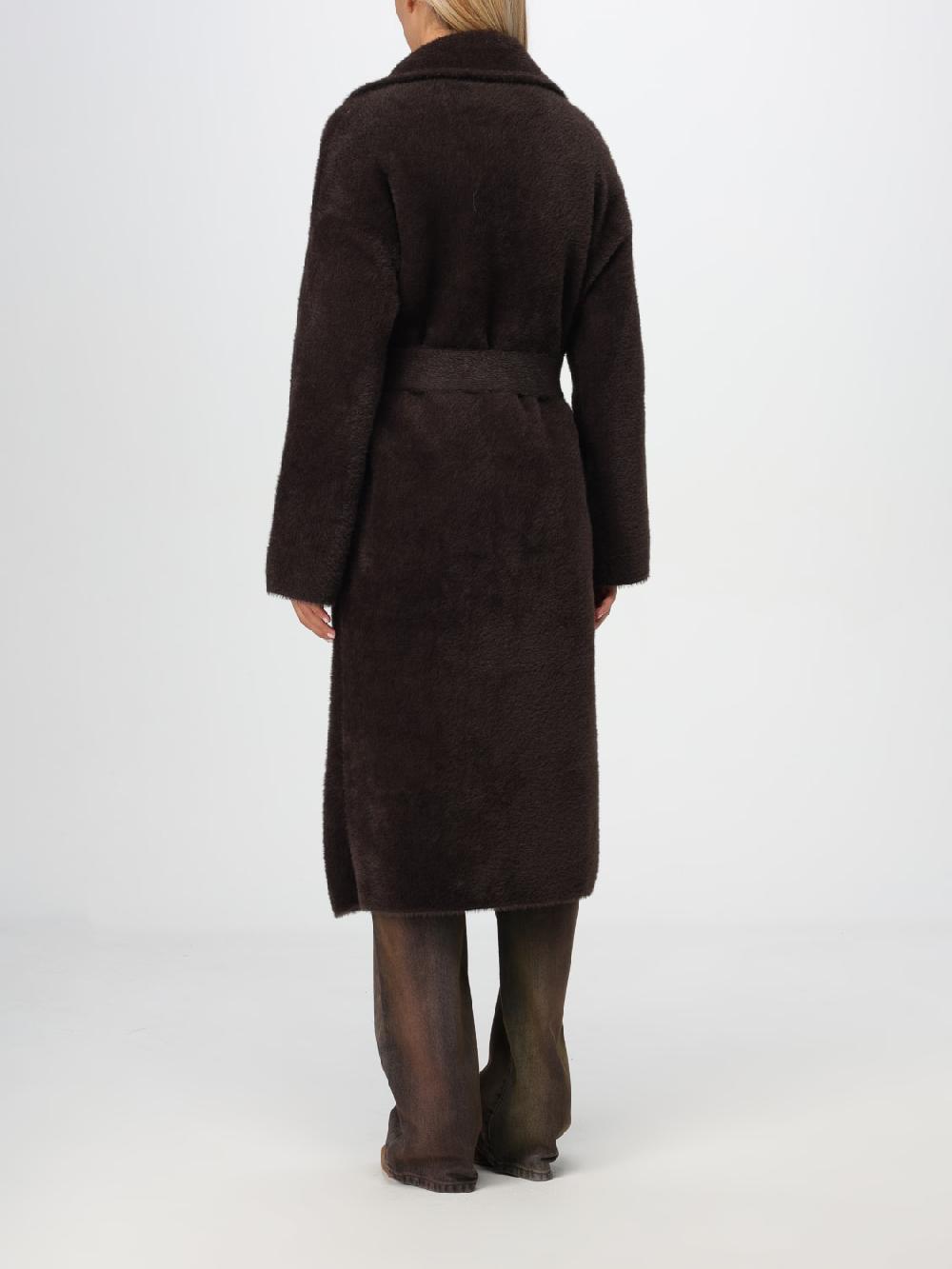 Giglio Cappotto Pinko In Shearling