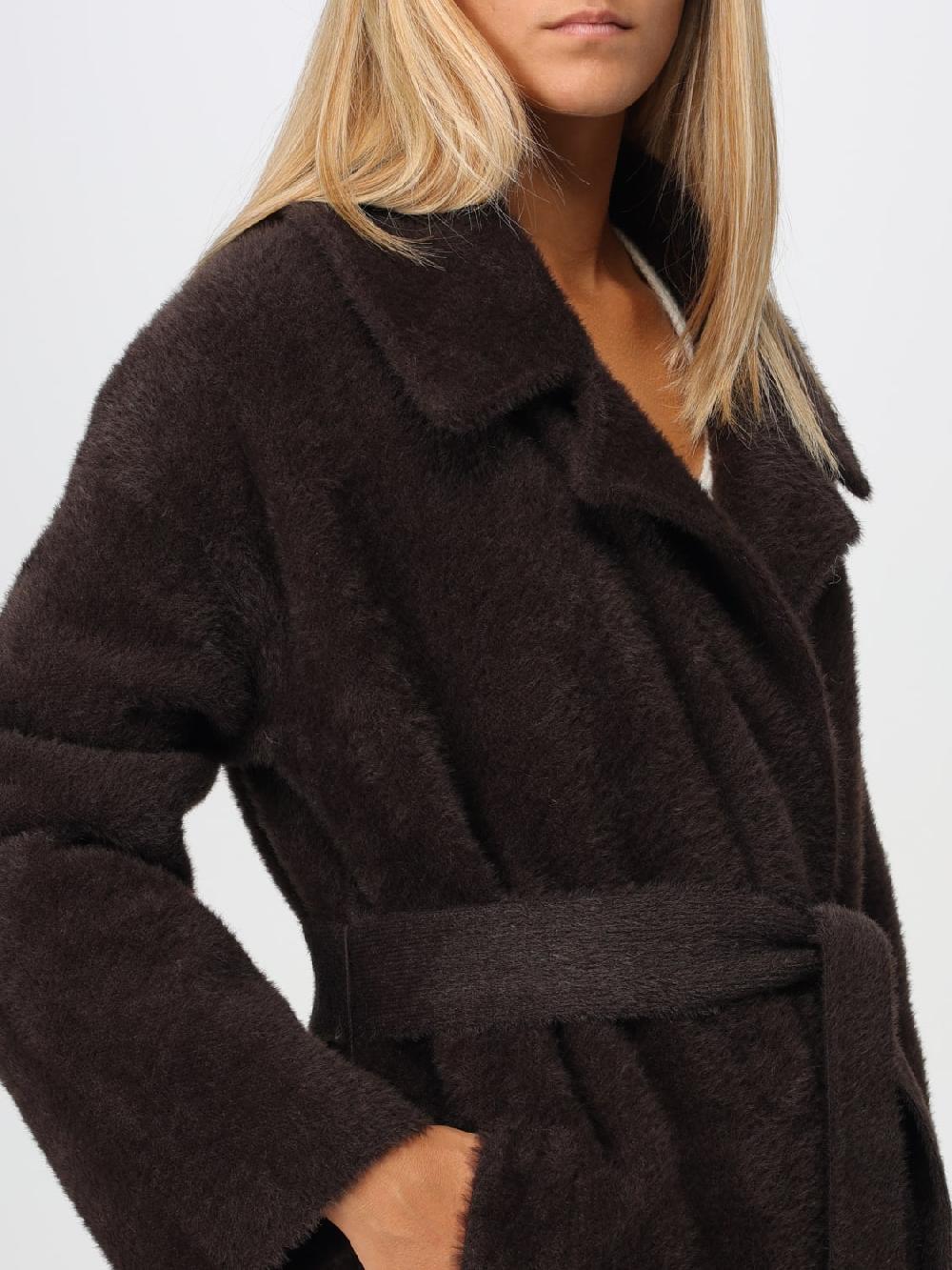 Giglio Cappotto Pinko In Shearling