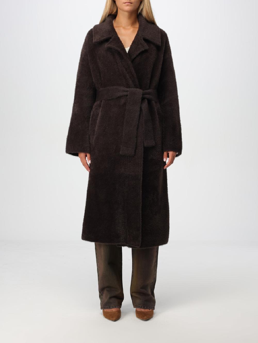 Giglio Cappotto Pinko in shearling