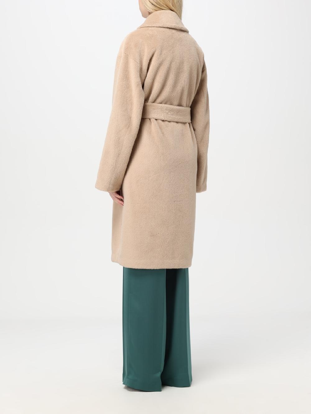 Giglio Cappotto Pinko In Shearling