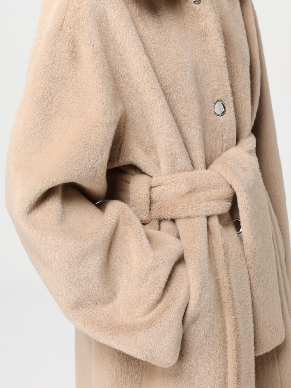 Giglio Cappotto Pinko In Shearling
