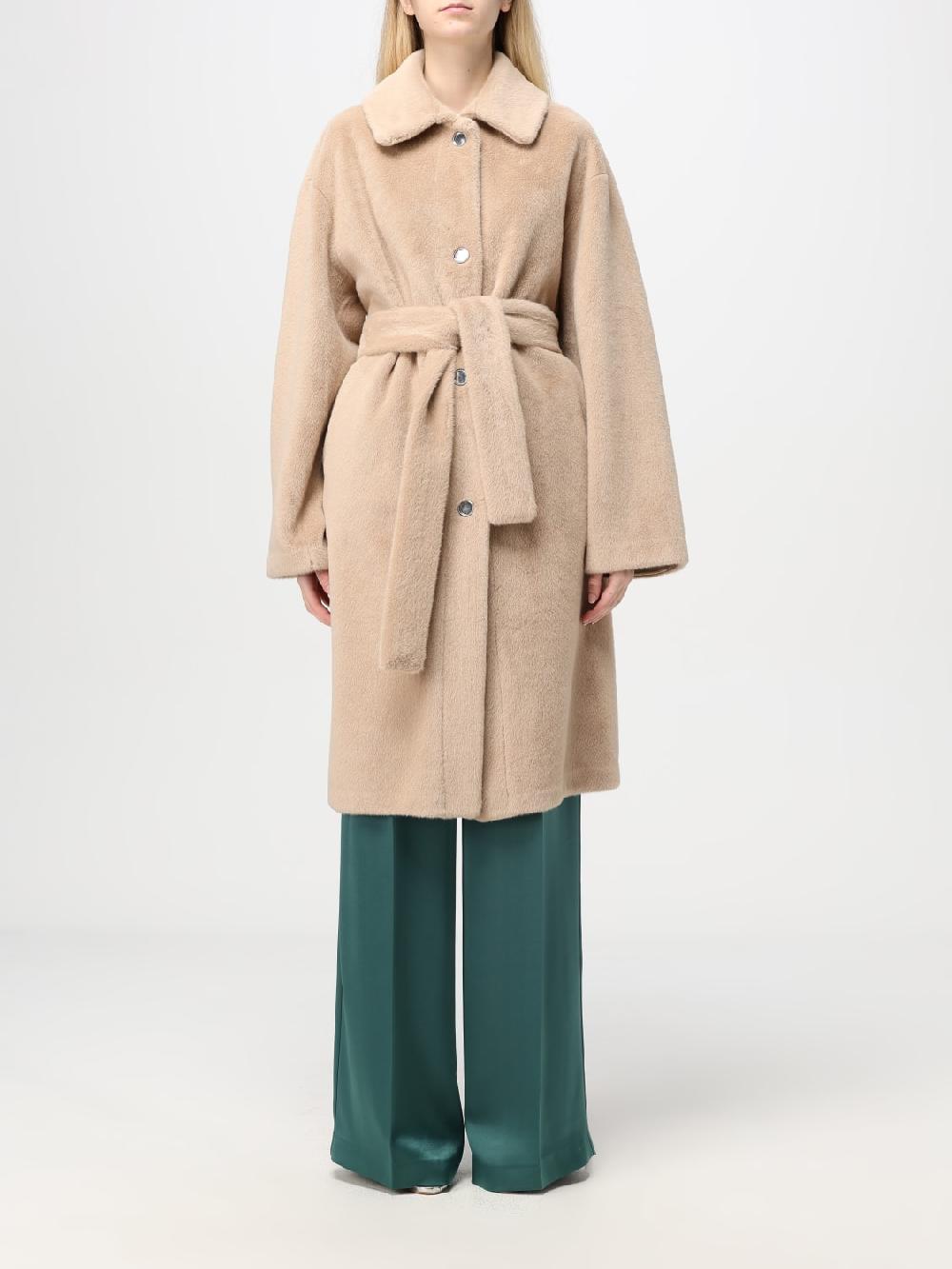 Giglio Cappotto Pinko in shearling