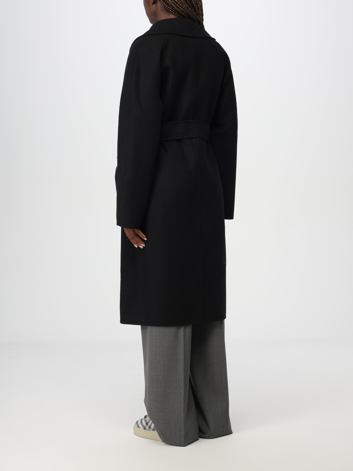 Giglio Cappotto Reversibile Burberry In Lana