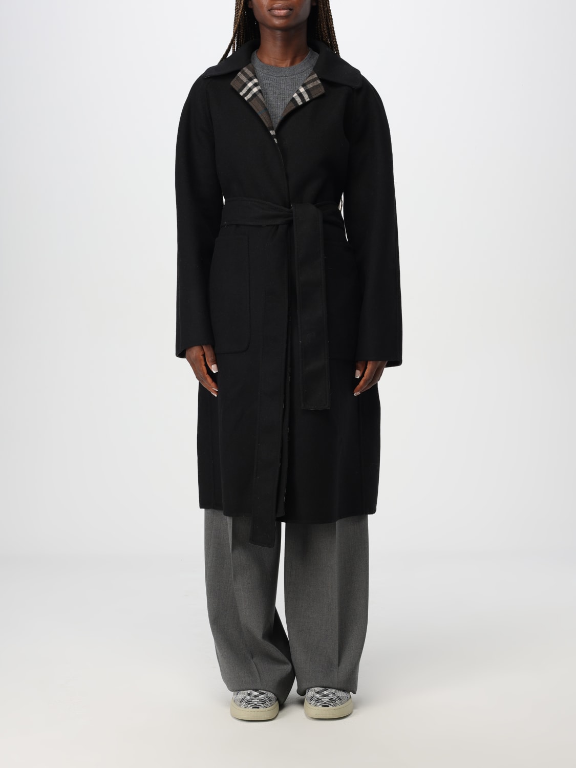 Giglio Cappotto reversibile Burberry in lana