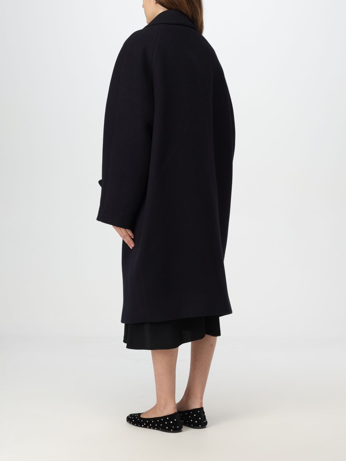 Giglio Cappotto Reversibile N° 21 In Misto Lana