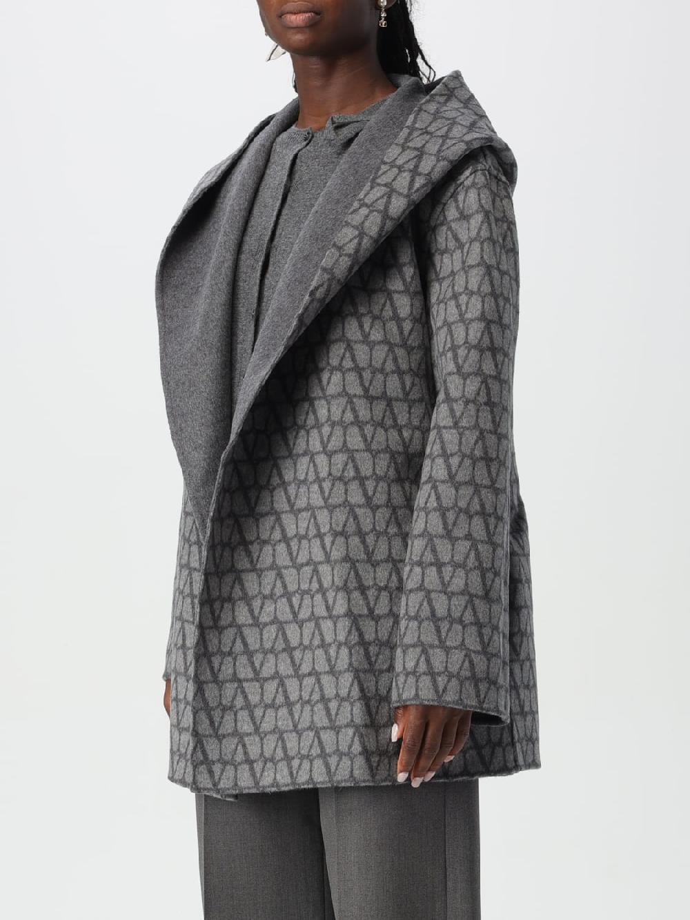 Giglio Cappotto Reversibile Valentino In Lana