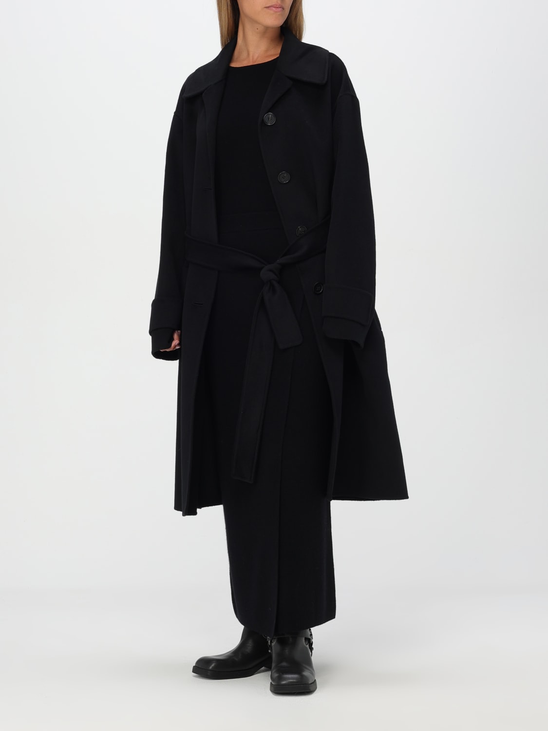 Giglio Cappotto 'S Max Mara In Lana