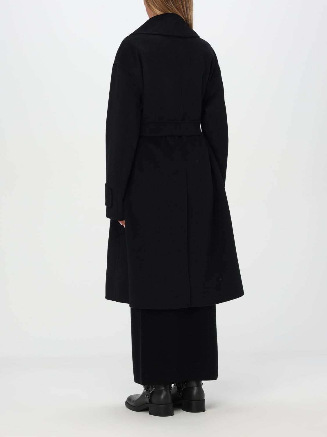 Giglio Cappotto 'S Max Mara In Lana