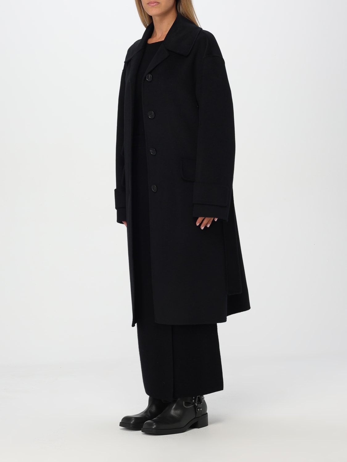 Giglio Cappotto 'S Max Mara In Lana