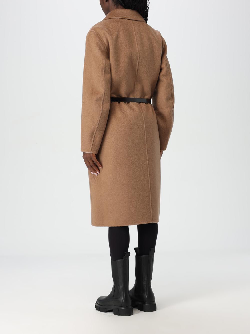Giglio Cappotto 'S Max Mara In Lana