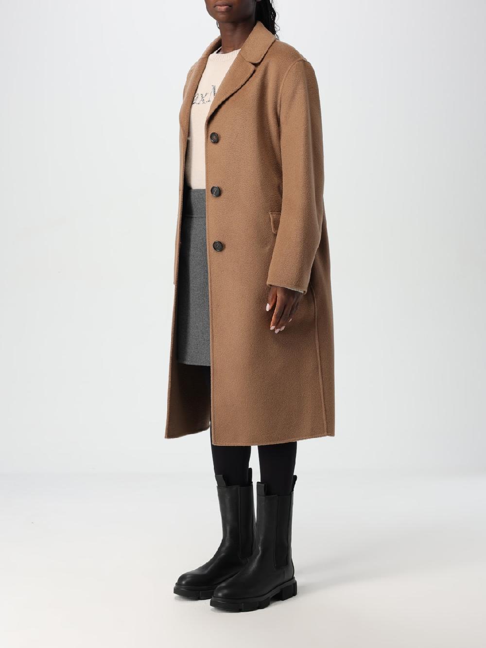 Giglio Cappotto 'S Max Mara In Lana