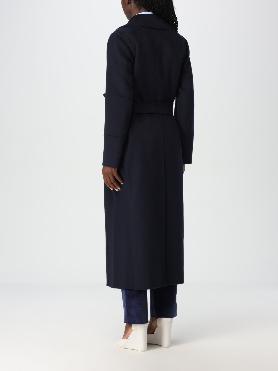 Giglio Cappotto 'S Max Mara In Lana
