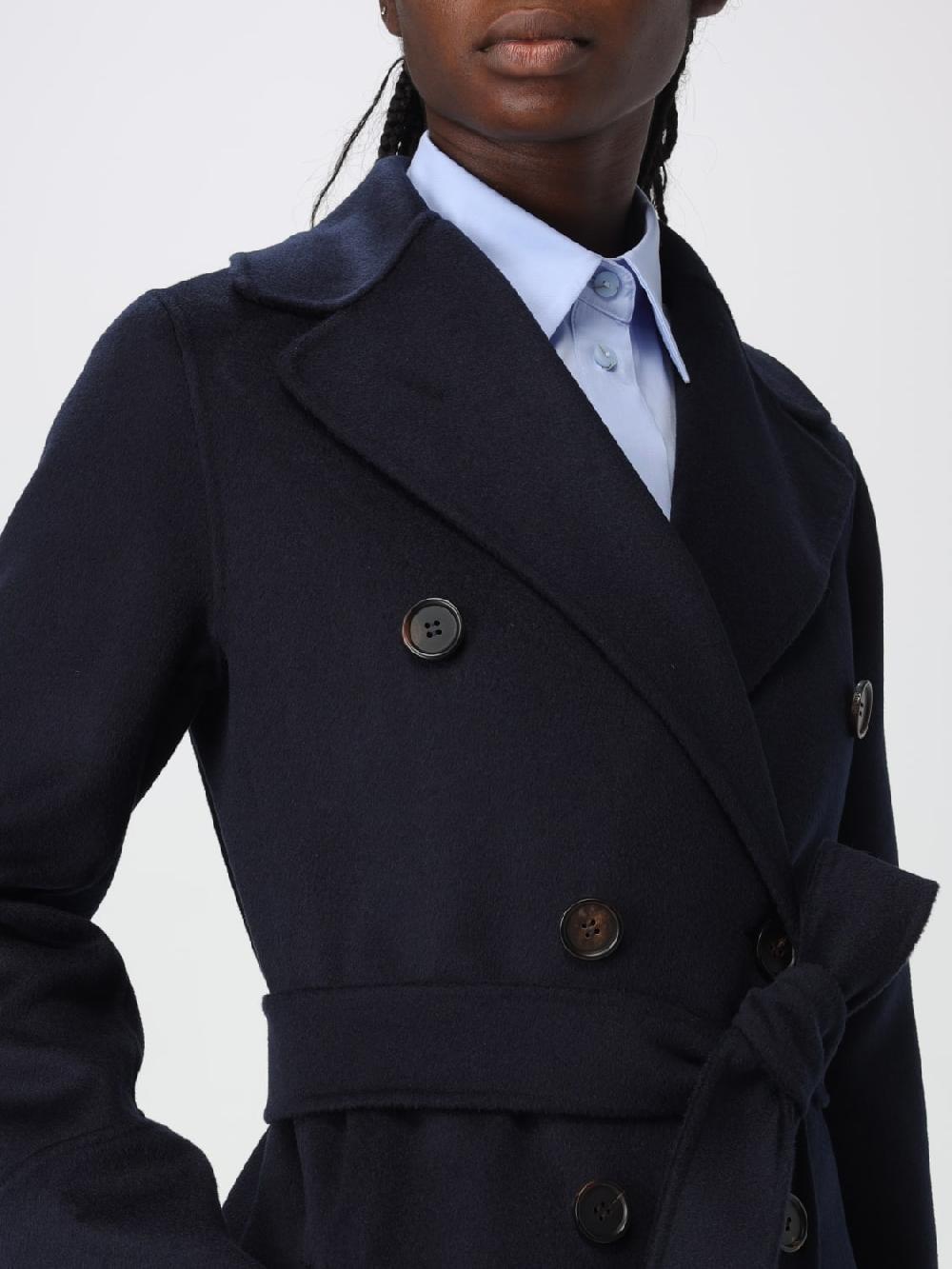 Giglio Cappotto 'S Max Mara In Lana